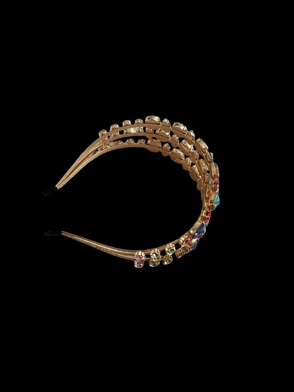 ✨️💎Multicolor Crystal Diamond Statement Headband Crown